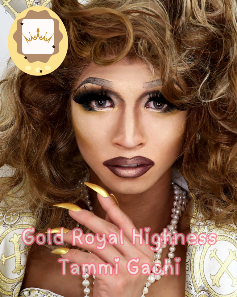 Royal Highness Gachi Portrait Instagram